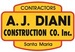 A. J. Diani Construction Co., Inc.