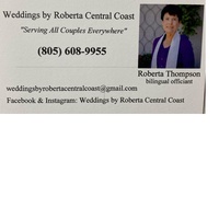Weddings by Roberta Central Coast