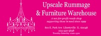 Upscale Rummage and Furniture Warehouse
