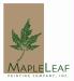 MapleLeaf Printing Company, Inc.