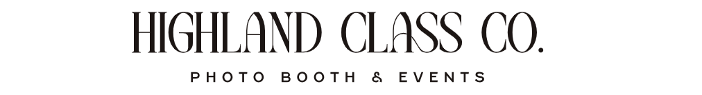 Highland Class Company Photo Booth & Events Highland Class Company Photo Booth & Events