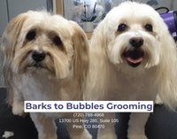 Barks to Bubbles Grooming