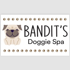 Bandit's doggie spa