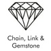Chain, Link & Gemstone