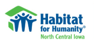 Habitat for Humanity of North Central Iowa/ Habitat ReStore