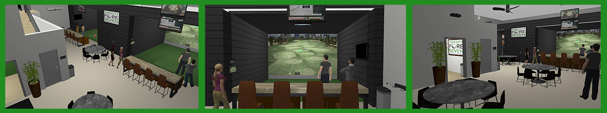 Twenty Fore Seven Indoor Golf & Sports Lounge