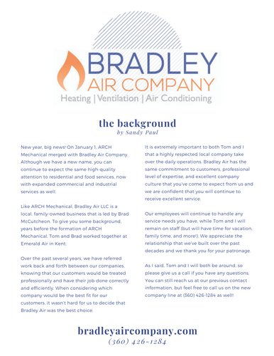 Merger Announcement: New Year, Big News! Merger Announcement: New Year, Big News!