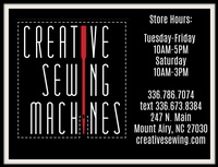 Creative Sewing Machines, Inc.
