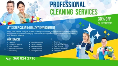 Custom Cleaning Services Washington LLC