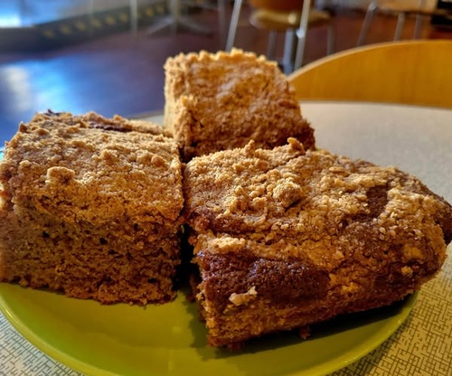 Irish coffee cake