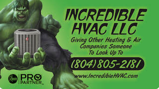 Incredible HVAC LLC - Give us a call today!