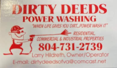 Dirty Deeds Power Washing