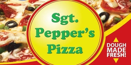 Sgt. Pepper's Pizza