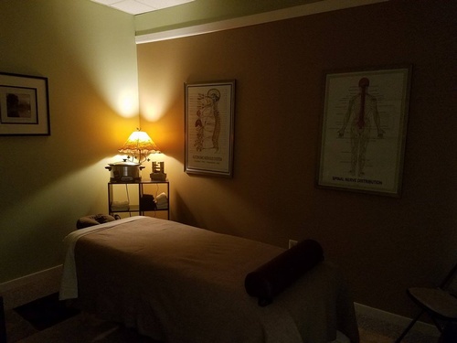 Newly Renovated Massage Therapy Room