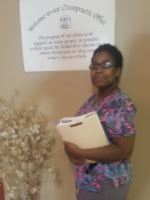 Chandra Johnson Chiropractic Assistant Chandra joined the team a little over 1 year ago and assists the doctor in treating the patients. She is skilled in the teaching of all physical therapy done in office, and is a recent graduate of Fortis College.