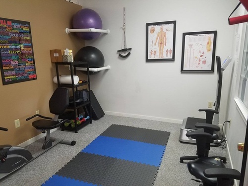 Physical Therapy/ Rehab Room