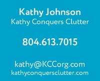 Kathy Conquers Clutter