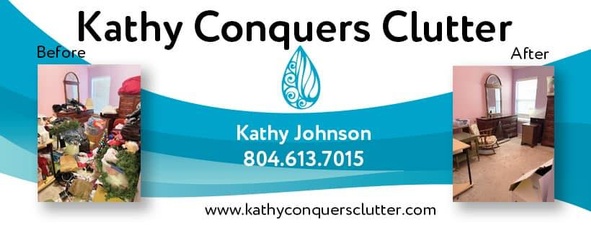 Kathy Conquers Clutter Kathy Conquers Clutter