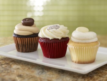 Assorted Gourmet Cupcakes