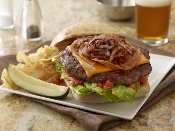 Gallery Cheddar Burger