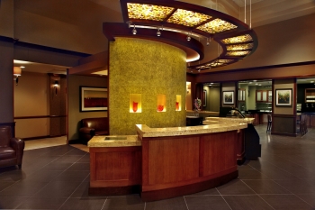 Gallery Host Station - Check In