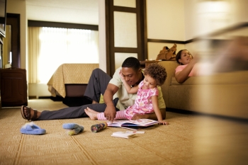 Guestroom Sitting Area