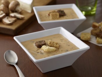 Creamy Portabello Mushroom Soup