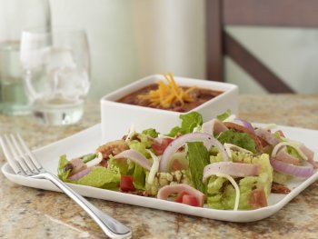 Roadouse Chili and CafÃ???Ã??Ã?Â© Salad