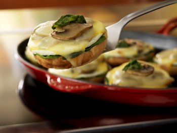 Sunrise Open-Faced Croissant