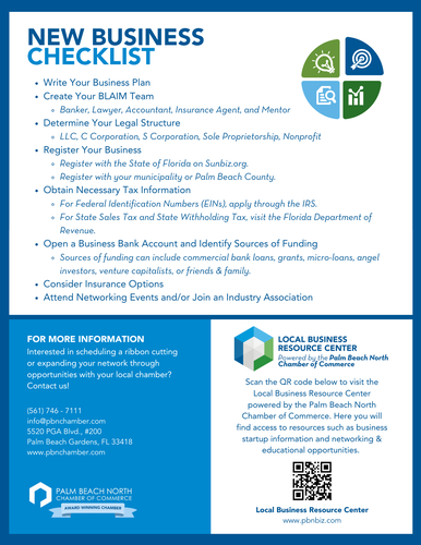 New Business Checklist