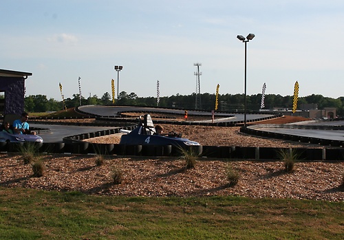 Outdoor Go-Karts will get your adrenaline going at our top speed!