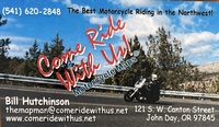 Come Ride With Us! Motorcycle Maps