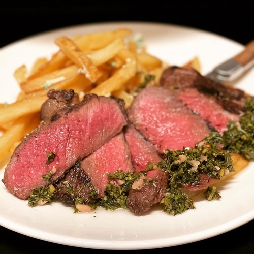 Daily Prime Steak Frittes will make your mouth water