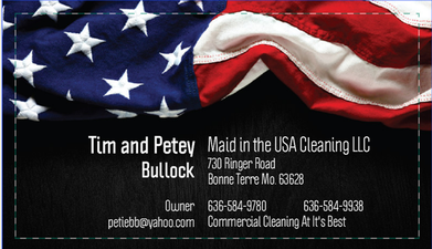 Maid in the USA Cleaning LLC