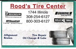 Rood's Tire Center, LLC Rood's Tire Center, LLC
