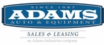 ADAMS AUTOS & EQUIPMENT ADAMS AUTOS & EQUIPMENT