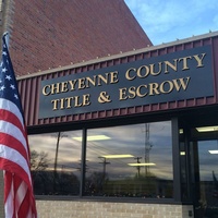Cheyenne County Title & Escrow, LLC Cheyenne County Title & Escrow, LLC