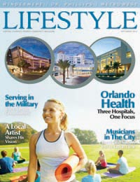 September 2012 Cover - Orlando Health