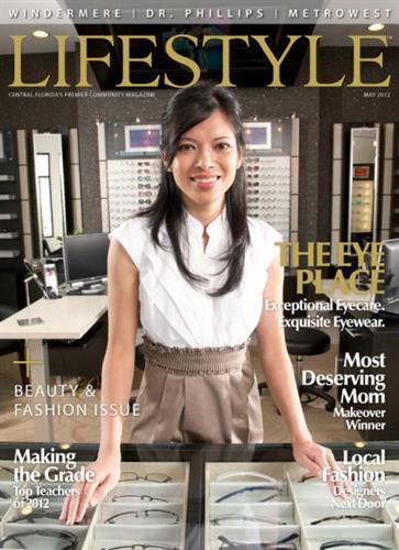 May 2012 Cover - The Eye Place