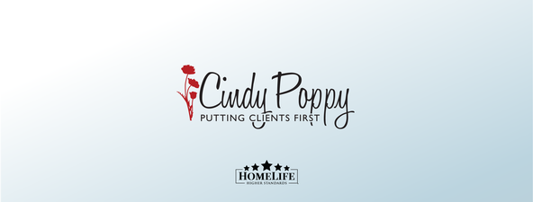Cindy Poppy of HomeLife Benchmark Realty Corp.