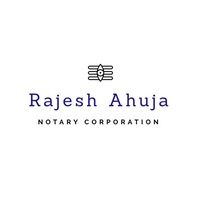 Rajesh Ahuja Notary Corporation