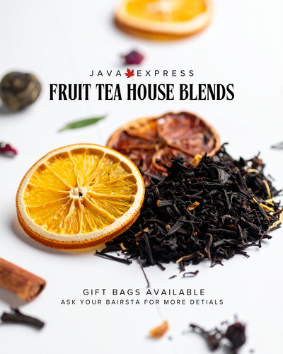 One stop for breakfast, lunch, smoothies, and fruit teas. Java Express.