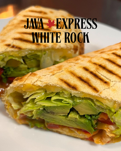 From breakfast to lunch, Java Express keeps you covered.