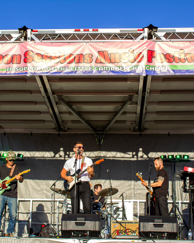 3rd Annual Salmon Sessions 