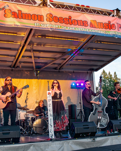 3rd Annual Salmon Sessions 