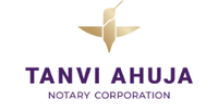Tanvi Ahuja Notary Corporation