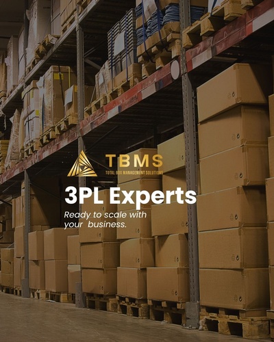 TBMS manages warehousing and fulfillment so you can focus on growth.