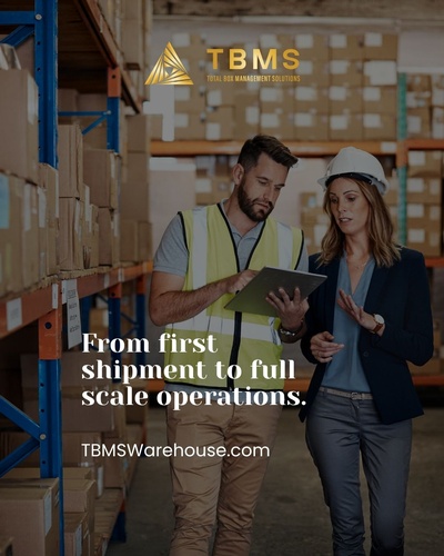 TBMS supports end-to-end logistics with a focus on efficiency and trust.