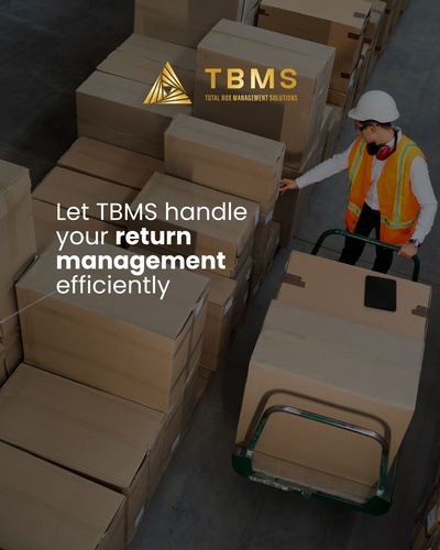 TBMS turns storage and fulfillment into a competitive advantage.