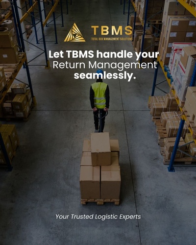 TBMS is where logistics meets consistency and accountability.